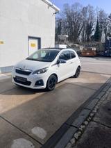 Peugeot 108 mit Faltdach - : Kleinwagen, mit Faltdach