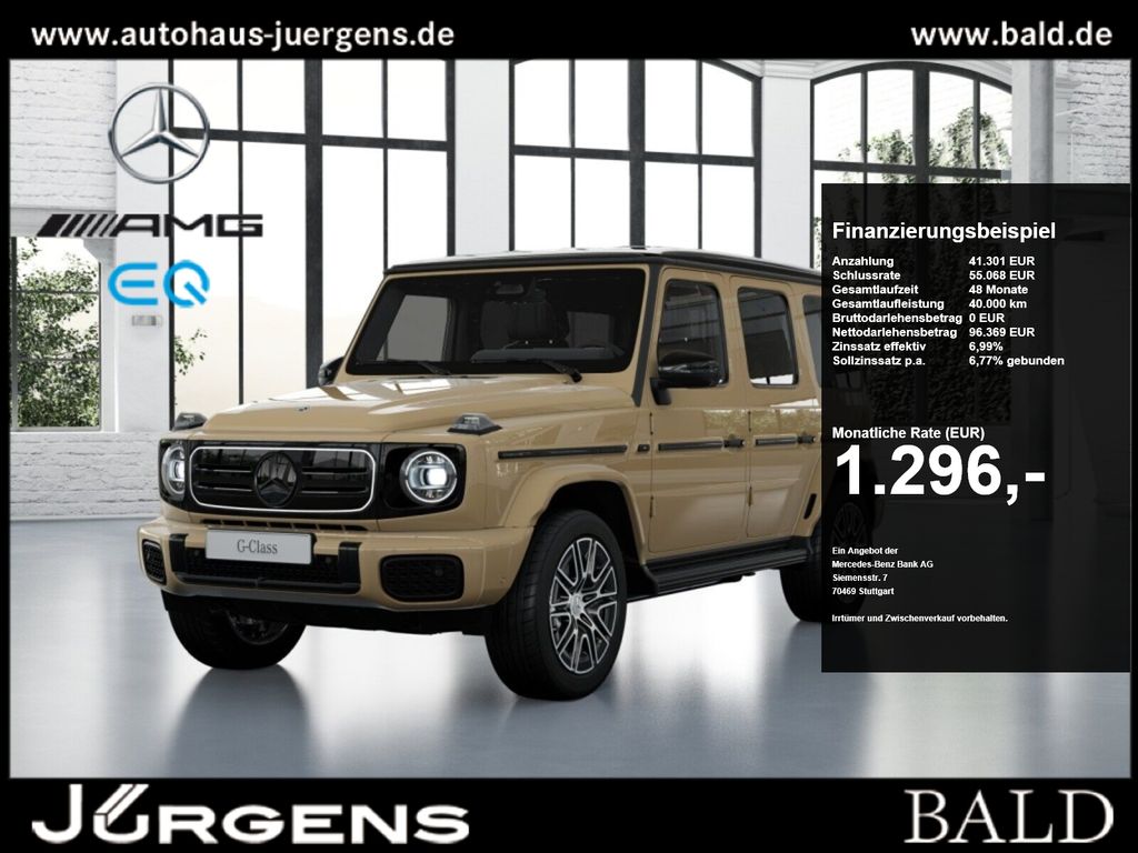 Image of Mercedes-Benz G 580