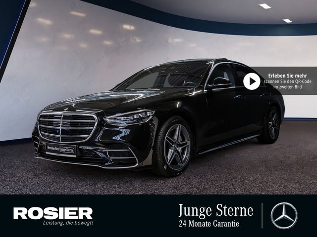 Mercedes-Benz S 500 4M AMG Line Distr Pano HUD TV Burmester