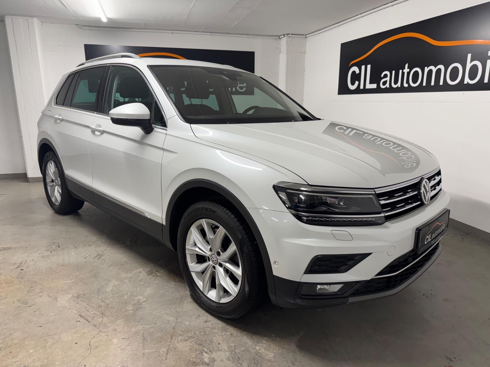 Volkswagen Tiguan Highline BMT/Start-Stopp 4Motion