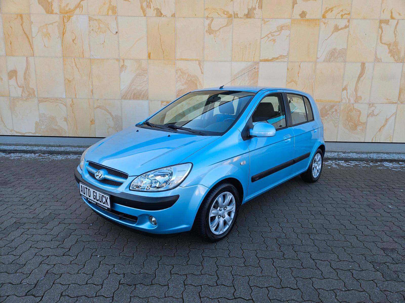 Hyundai Getz 1.1 Basis *KLIMA*ALLWETTER*2.HAND*