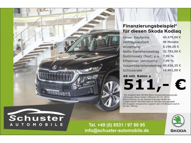 Skoda Kodiaq STYLE TDI*DSG StandHzg Matrix-LED Kamera