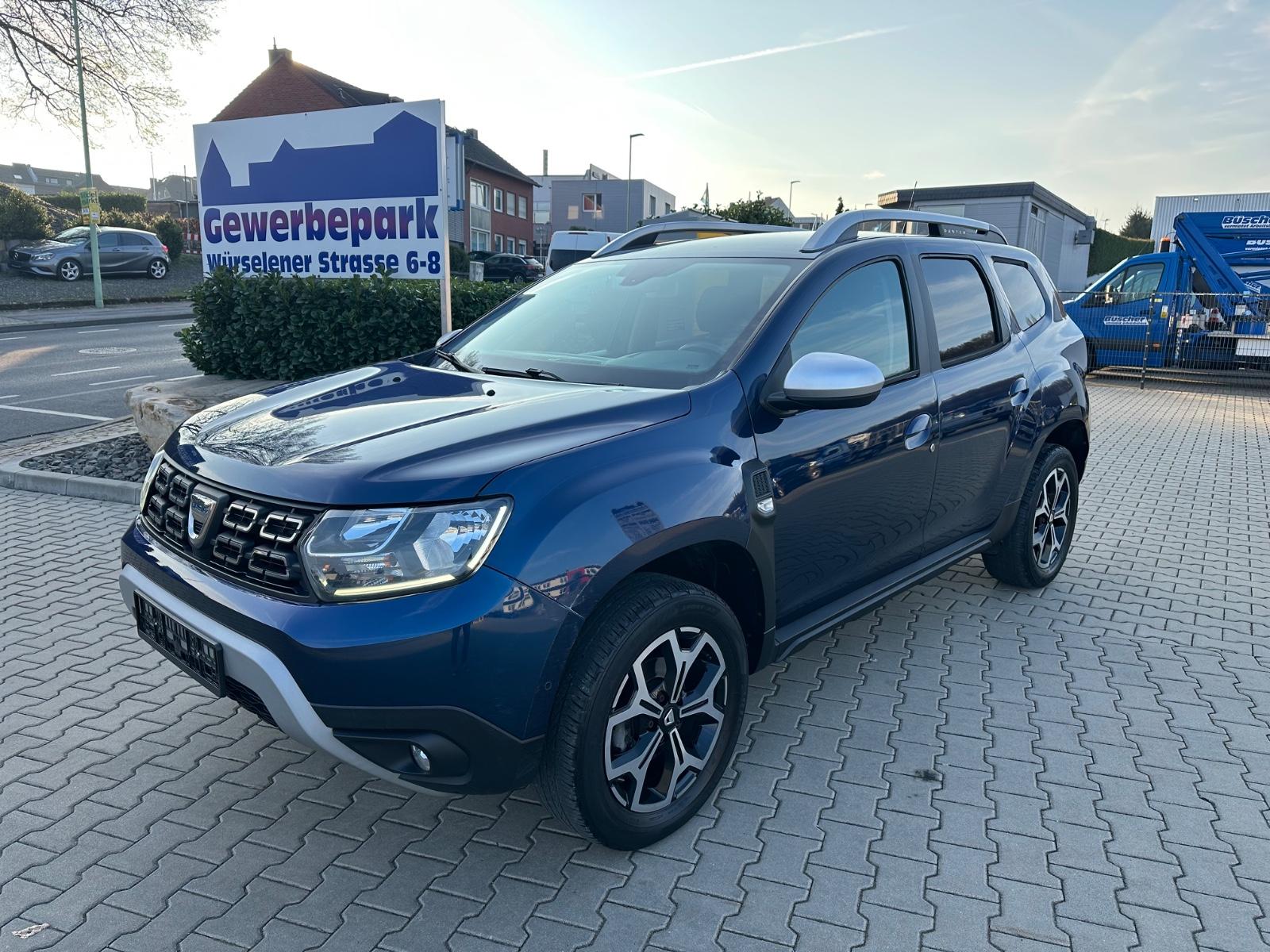 Dacia Duster II Prestige Navi Kamera