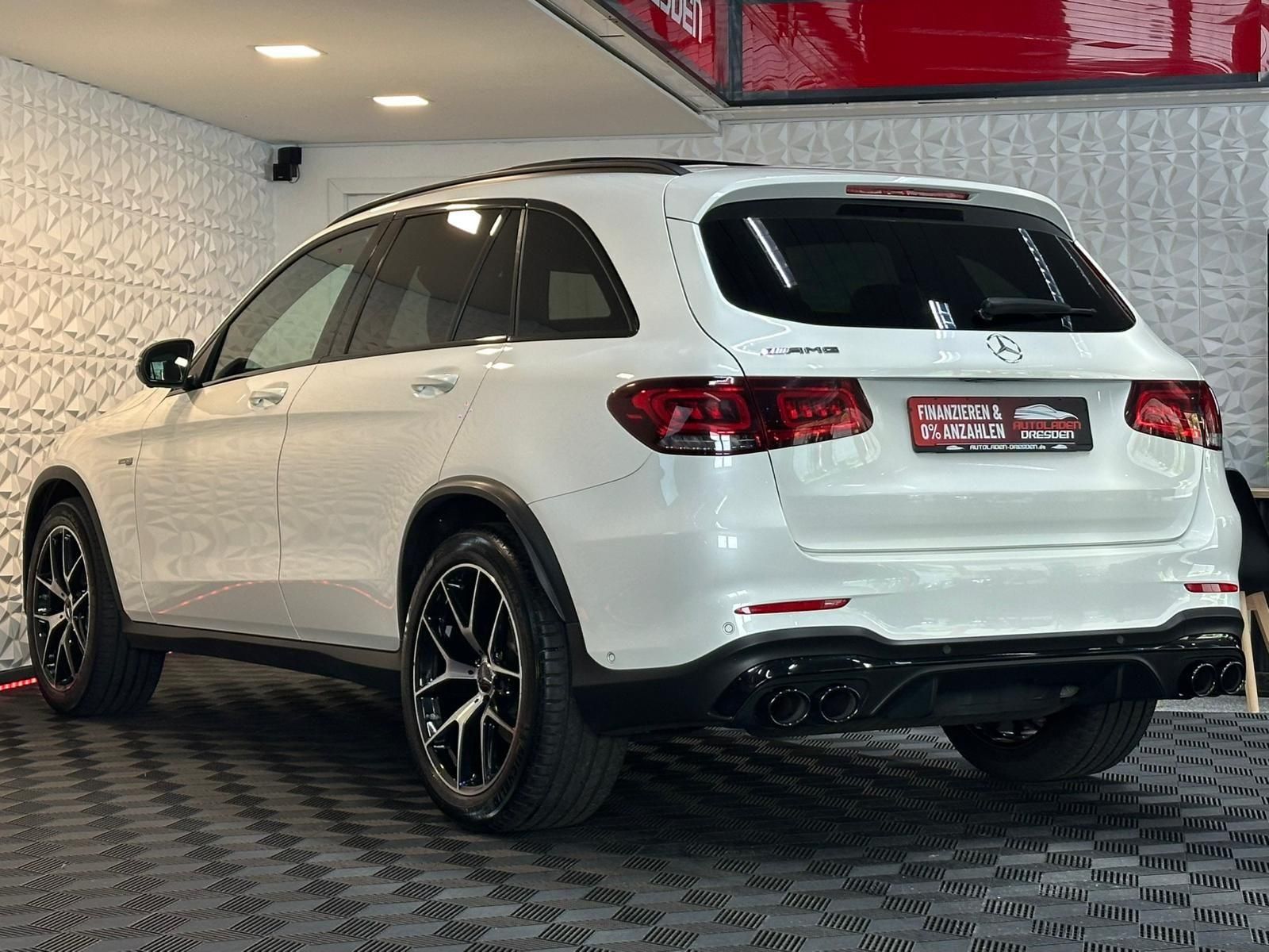 Mercedes-Benz GLC43 AMG 4M NIGHT LED#LUFT#360#PANO#SHZ#ACC#AHK foto 5