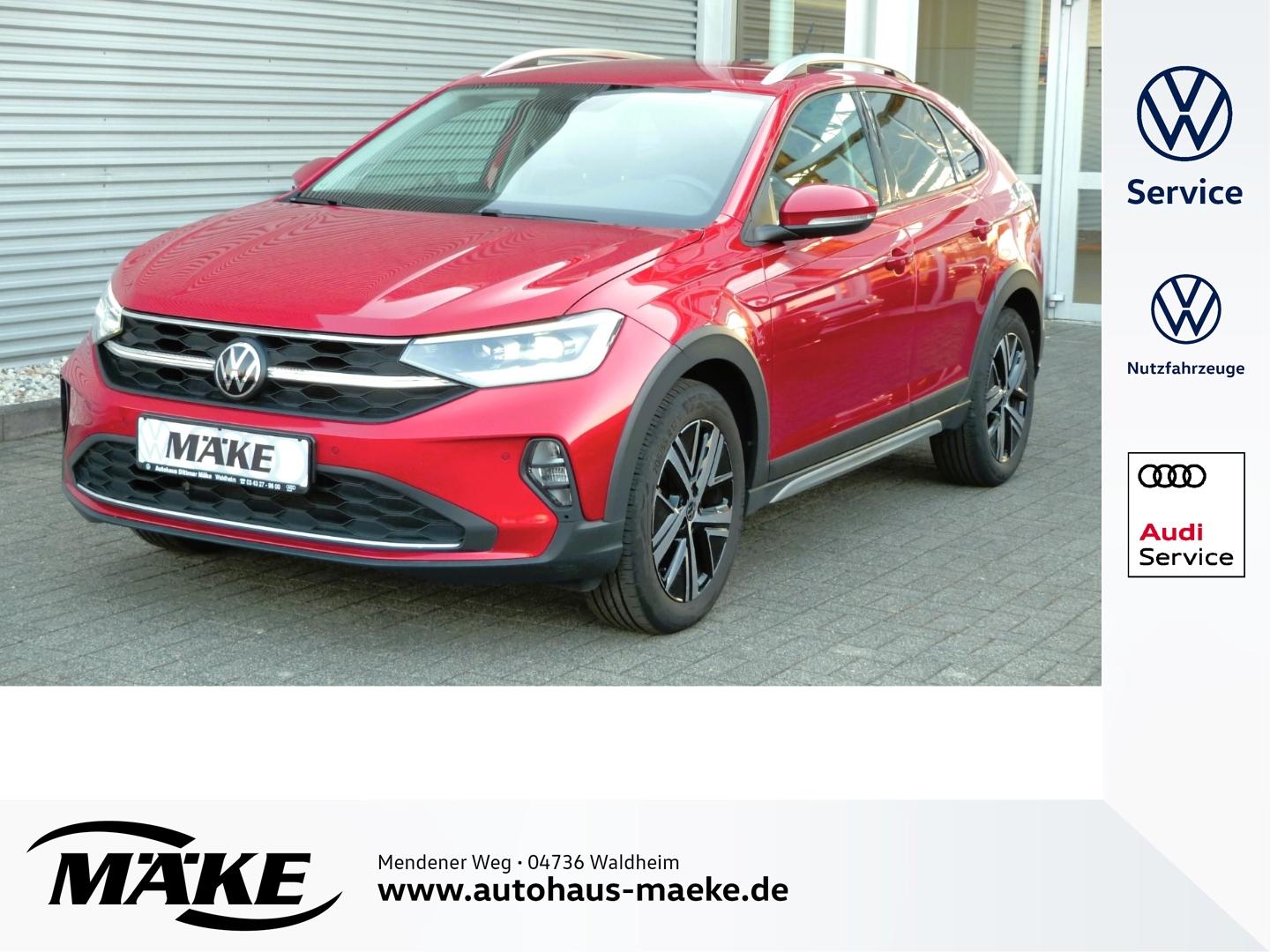 Volkswagen Taigo 1.0 TSI DSG, Style, LED-Matrix, ACC, Kamer