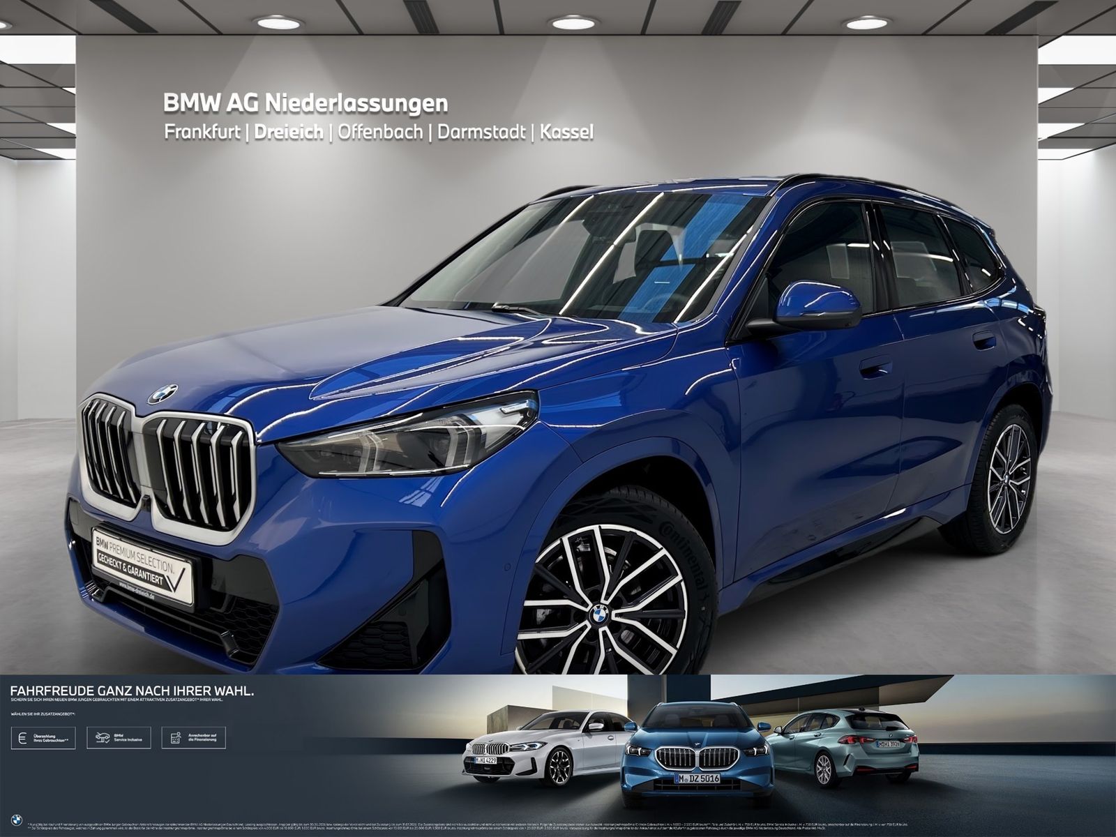 BMW X1 xDrive20d M Sport AHK Driv.Assist Head-Up foto 1