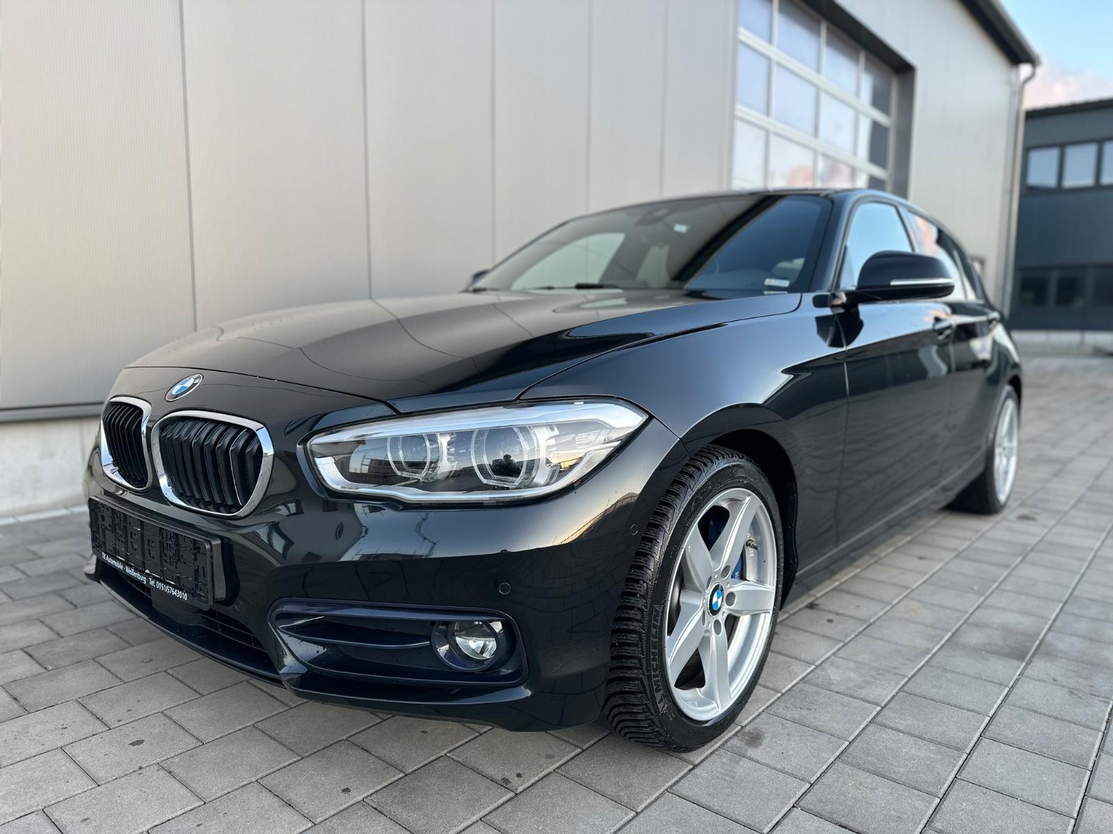 BMW 125 d Sport Line/ AHK/KAM/NAVI