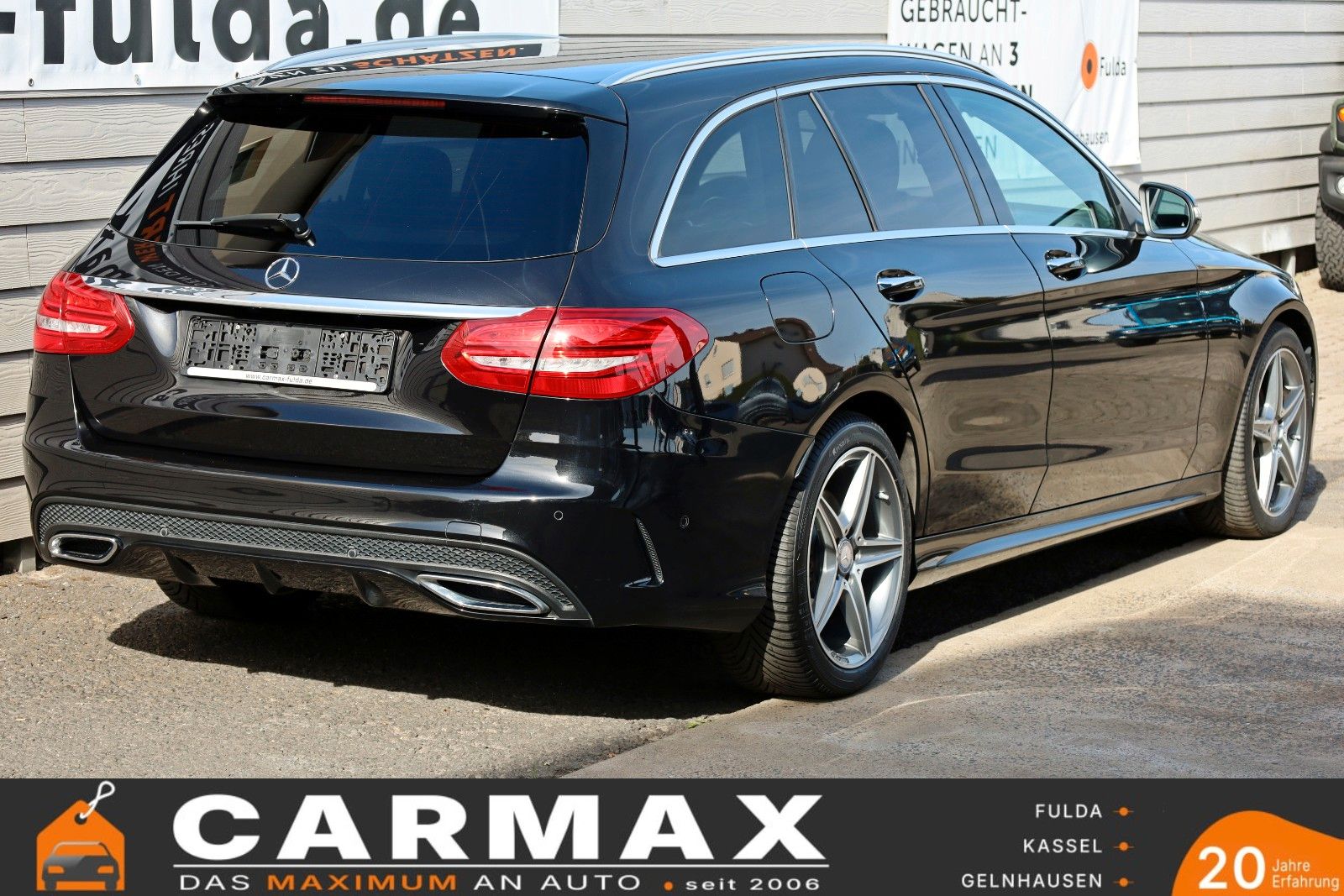 Fahrzeugabbildung Mercedes-Benz C 220d T, AMG Line,HeadUp,ACC,Keyless,Burmester