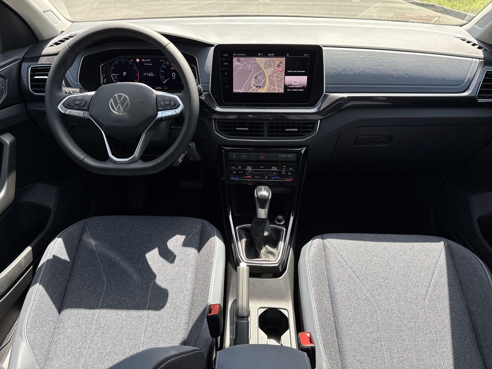 Volkswagen T-Cross Style 1.0 TSI DSG, AHK, RFK, NAVI, миниатюра 11