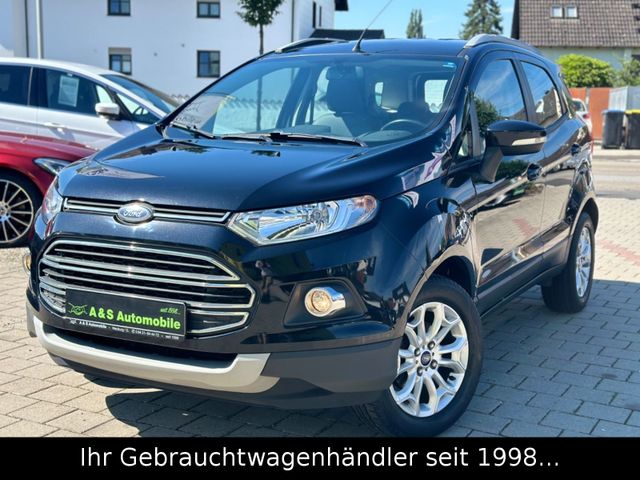 Ford EcoSport Titanium I.HAND/NAVI/PDC/SHZ/ALU/LEDER