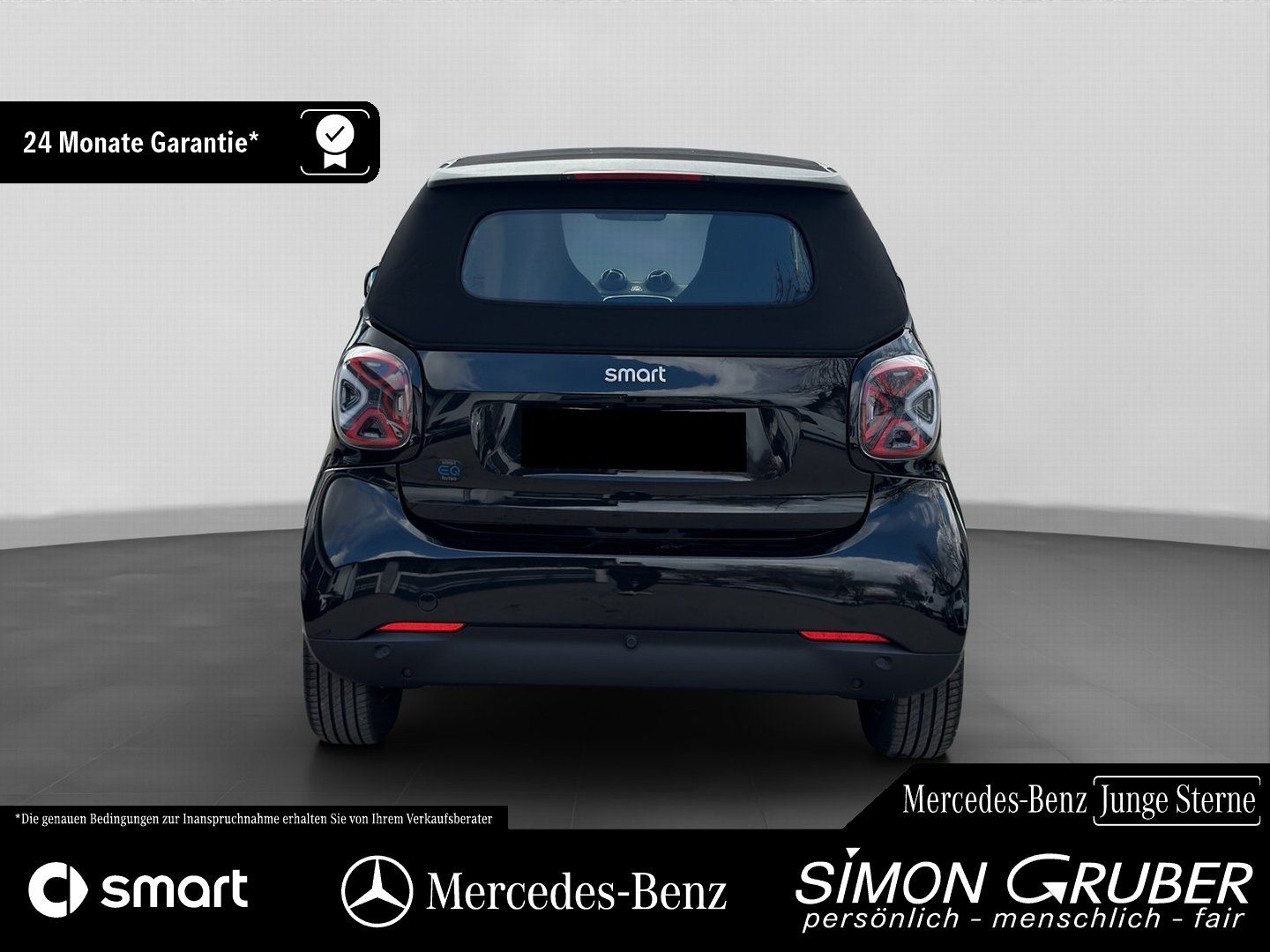 Fahrzeugabbildung Smart Smart ForTwo EQ Cabrio Exclusive LED 22KW Kamera