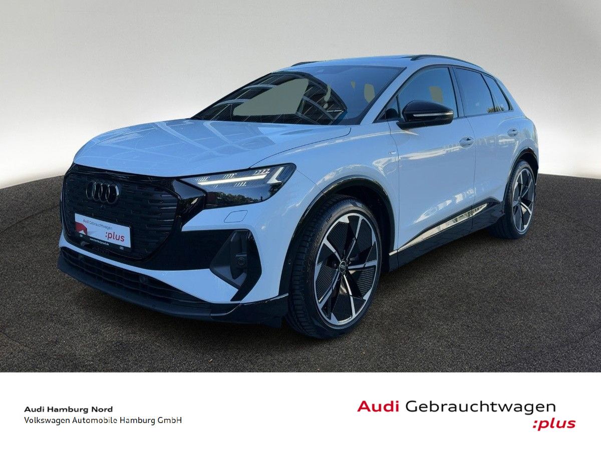 Audi Q4 45 e-tron S line Edition Sonos Pano Navi ACC foto 1