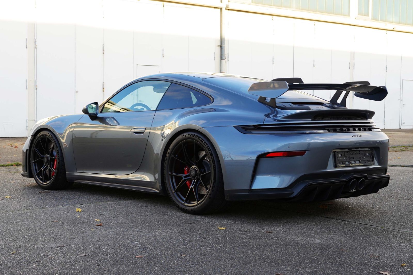 PORSCHE GT3 992 Clubsport Schalter Vollschalen Lift