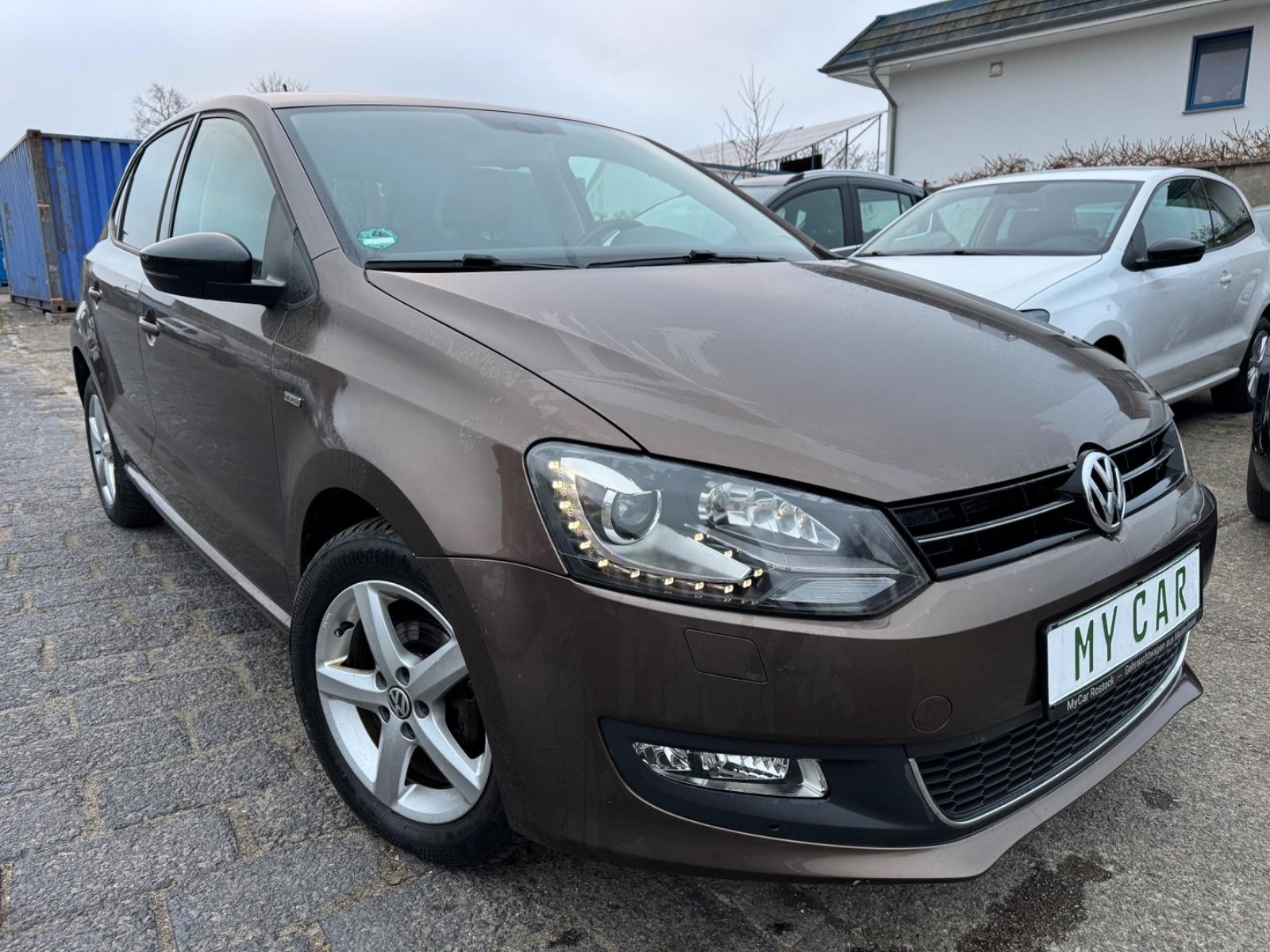 Volkswagen Polo V Match 1.6 TDI °Automatik ° Xenon ° LED°