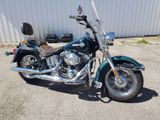 Harley-Davidson FLSTC Heritage Classic 1.Hd, Motor neu vor 13`km - HARLEY-DAVIDSON MOTO