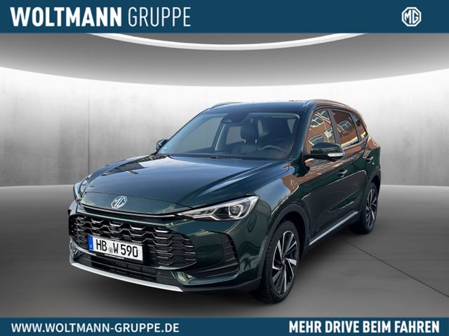 MG ZS HEV MY25 Luxury Green VFW, inkl. Allwetterrei