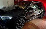 Mercedes-Benz EQA 250 AMG PANO KEYLES 20" LEDER KAM EL. SITZE  - mit Elektro-Antrieb: Schwarz, Schiebedach