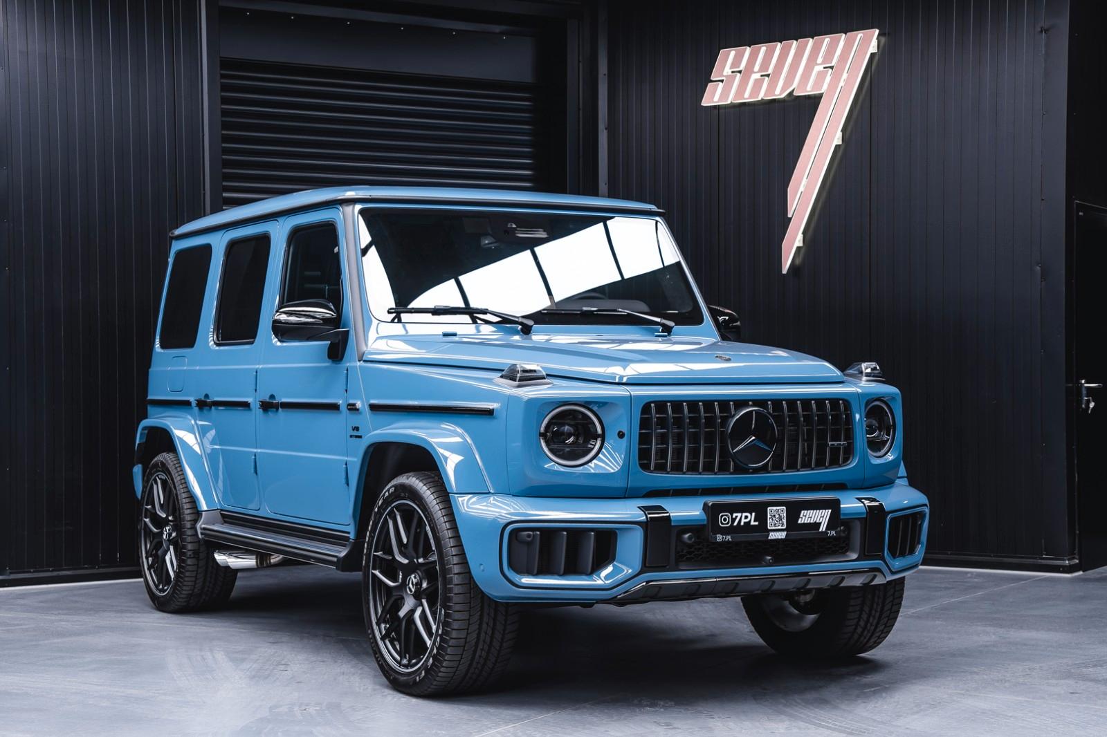 Mercedes-Benz Mercedes-AMG G63 2025 China Blue Night II R22