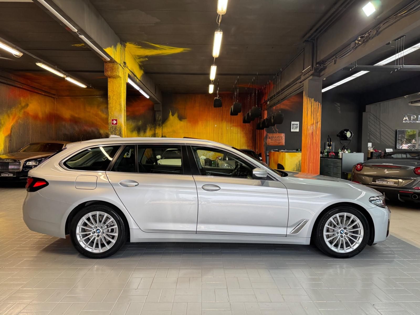BMW 540 d xDrive Touring Aut. ~PANO~LED~NAVI~, миниатюра 8