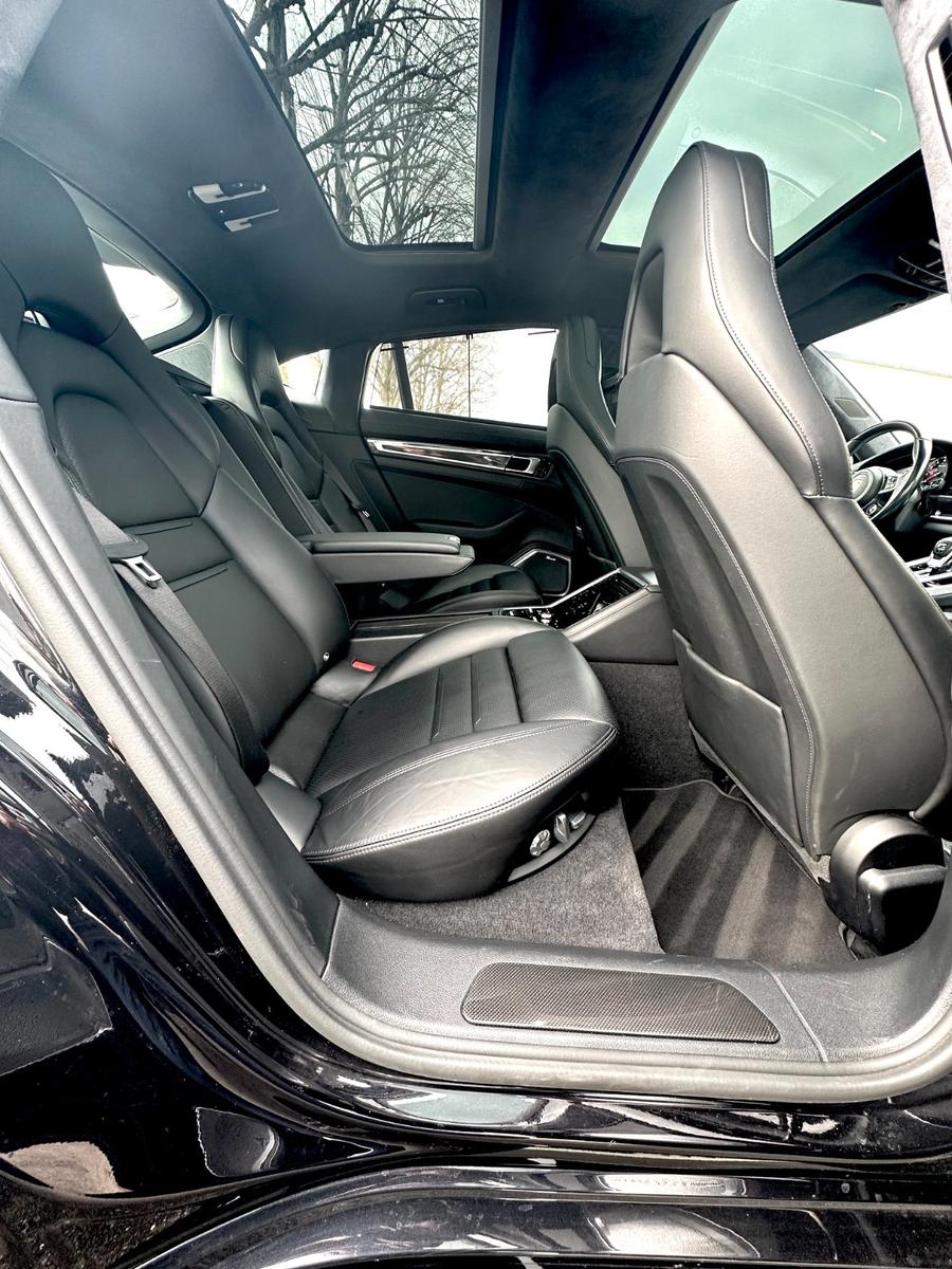 Porsche Panamera Turbo  4.0 V8 Sport Design Keramik