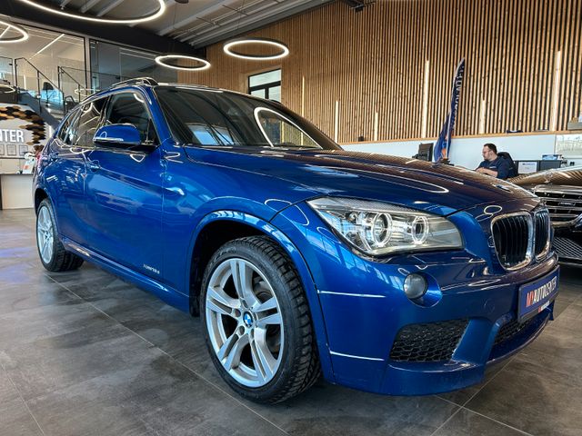MYAUTOCENTER – Gebraucht- und Jahreswagen mit Werkstattservice in Pfaffenhofen BMW X1 18 d xDrive *MPaket*Klima*SHZ*Navi*Xenon*