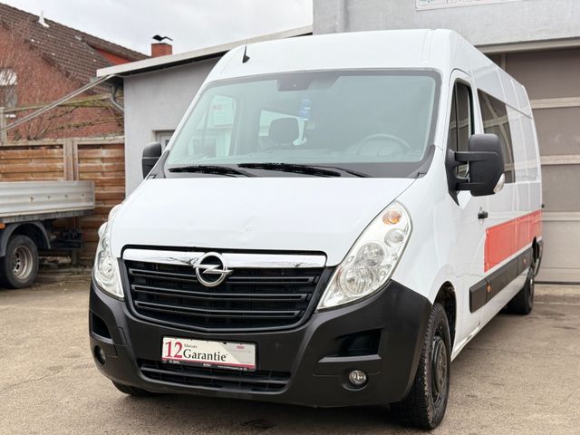 Opel Movano Kasten L3H2 3,5t DoKa Euro6 Mixto 7Siter