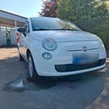 Fiat 500 weiß - Fiat 500: Weis