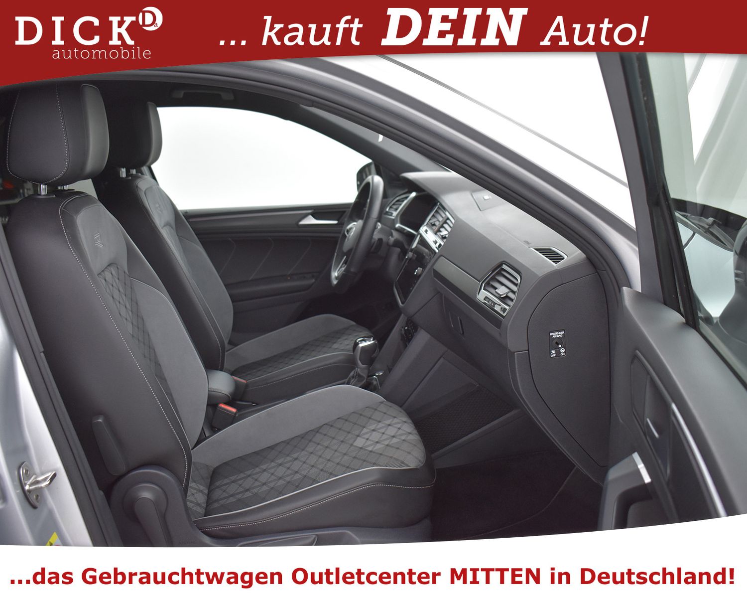 VW Tiguan 1.4 eHyb 2X R-Line MATRIX+VIRTU+KAMER+AHK - Image 14