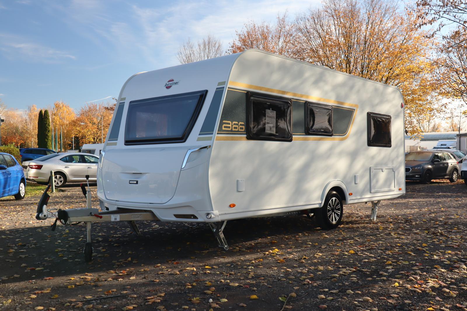 Bürstner AVERSO 465 TS B66 | 1500KG | DUSCHPAKET