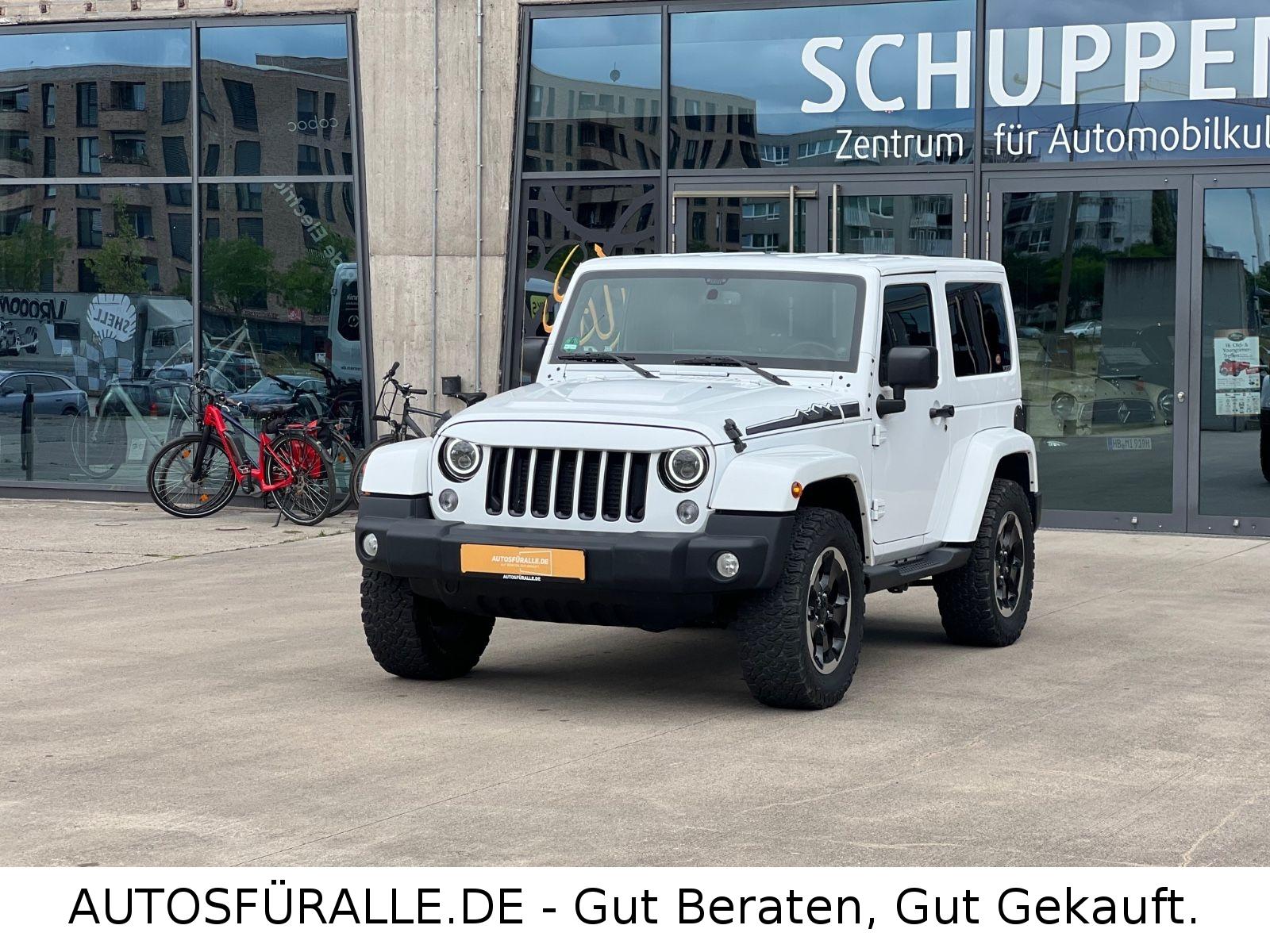 Jeep Wrangler Unlimited Polar*Cabrio*4x4*AHK*LED*TOP