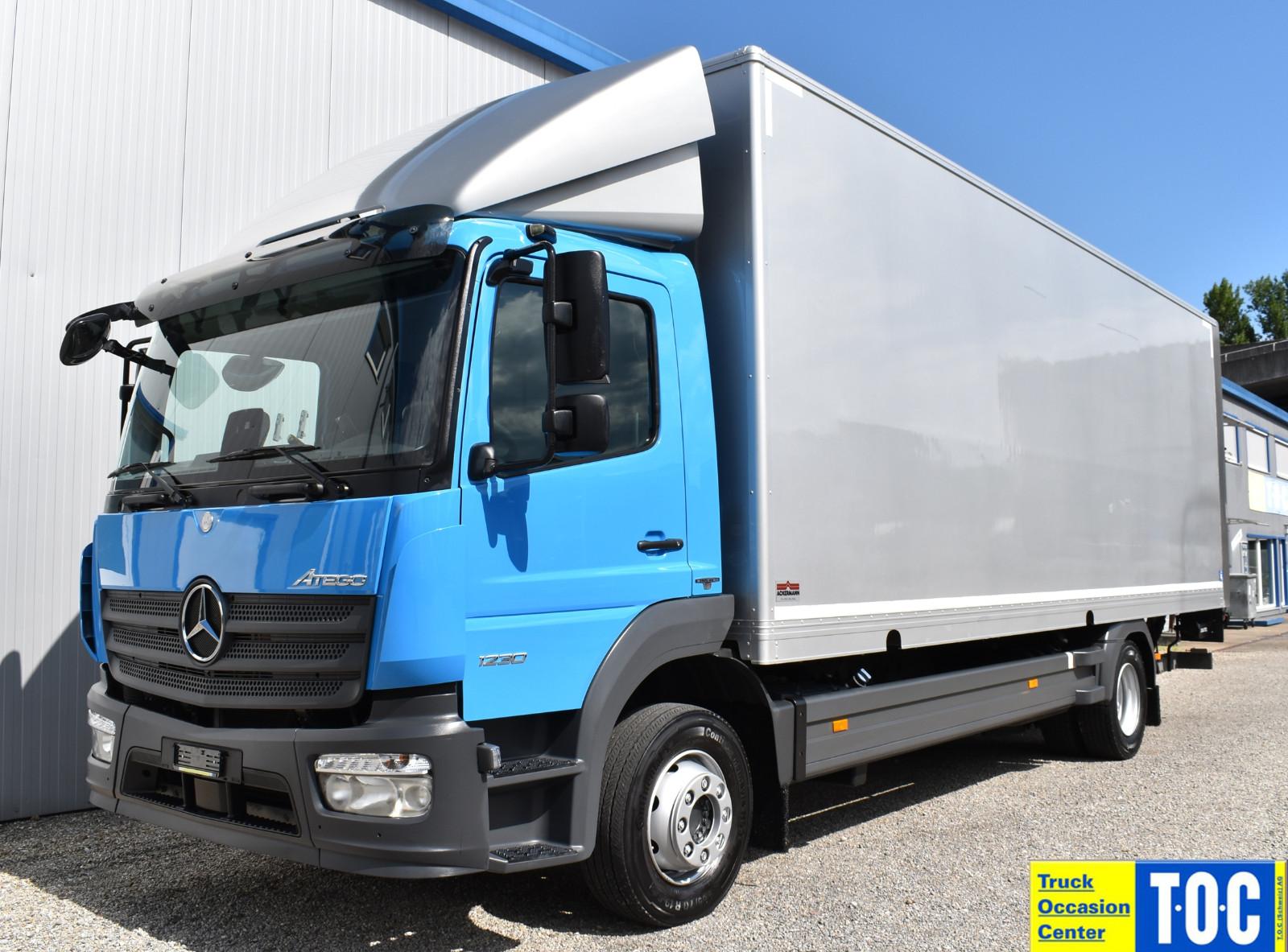 Mercedes-Benz Atego 1230 4x2 E6 Koffer LBW
