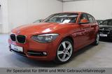BMW 118i*Sport*Navi*Leder*2.Hand*Wenig KM*Automatik - BMW 118 aus 2012: 118i
