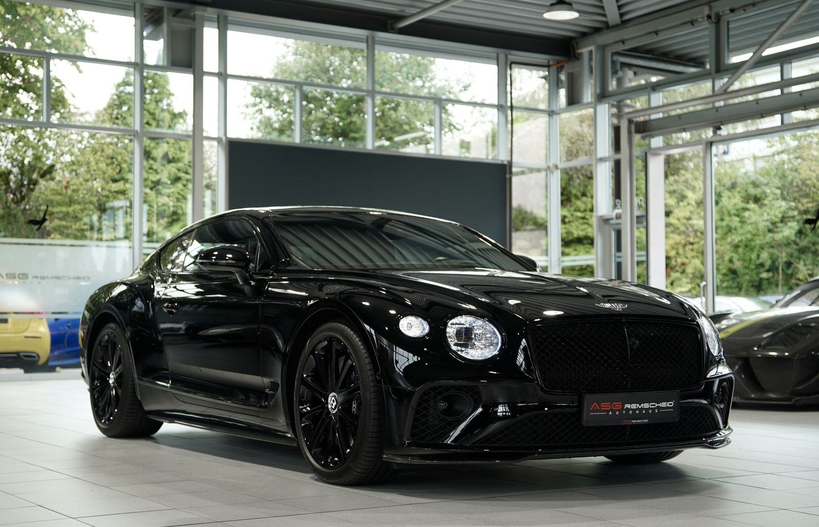 Bentley Continental Gt