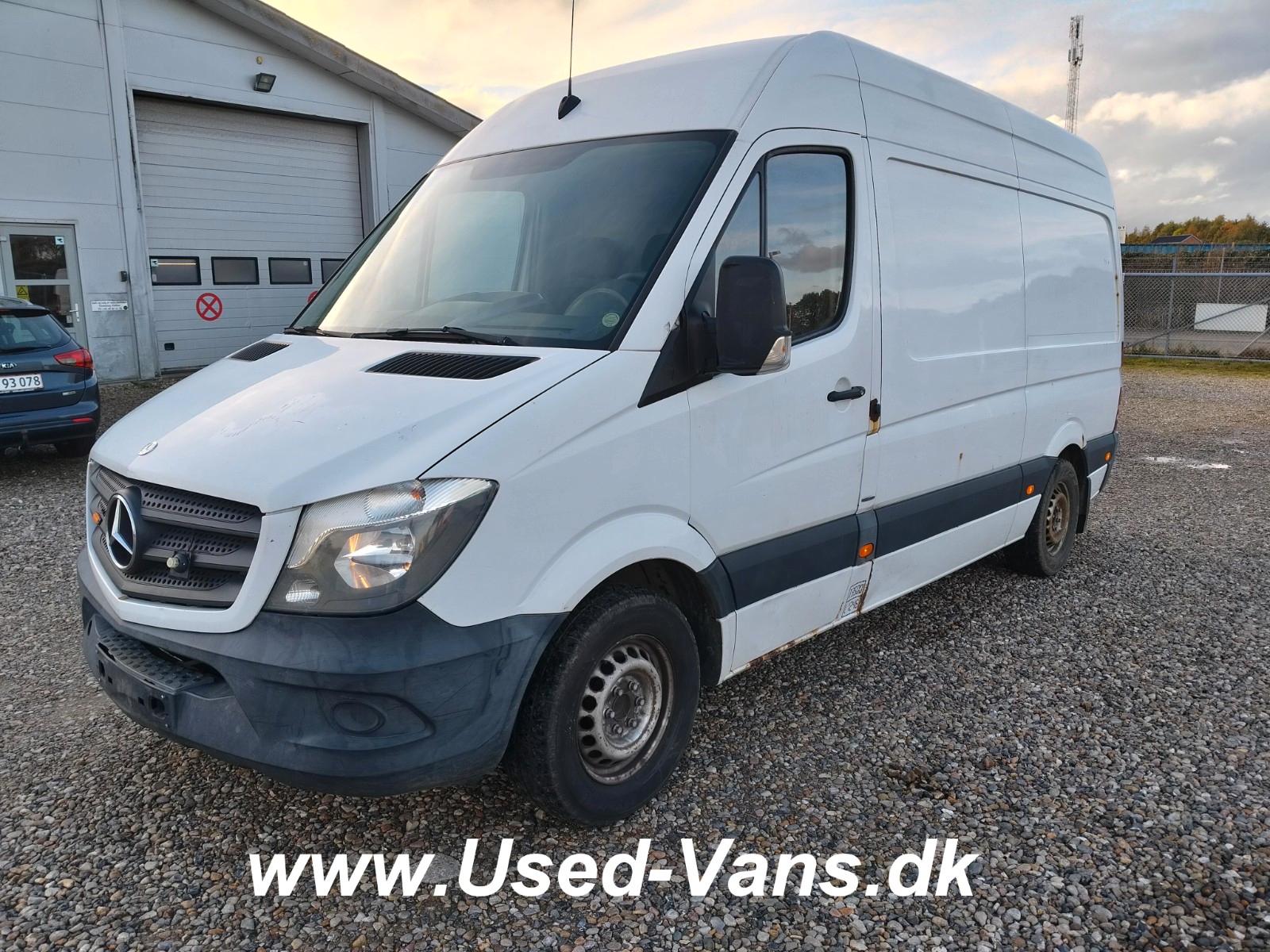 Mercedes-Benz Sprinter II Kasten 313 DCI, Viele Gebrauchte