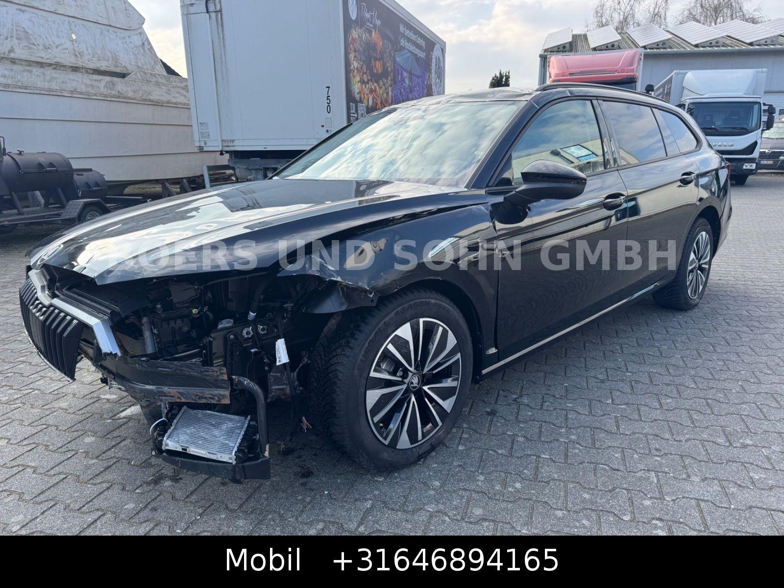 Skoda Superb Combi 2.0 TSI 195 kW 4x4 Selection, AHK N