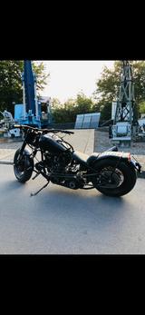 Harley-Davidson FL Starrahmen  - HARLEY-DAVIDSON STARRAHMEN