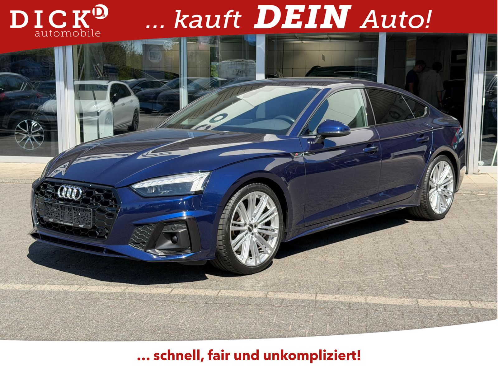Audi A5 50TDI QUAT SB 2X S LINE BLACK EDIT+MATRIX+KAM