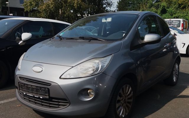 Ford KA1.3Tdci;LEDER;KLIMA;BK;LL;NSW;SitzHZG;2eFH;ALU