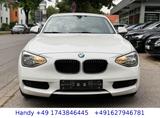 BMW 1er Lim. 5-trg. 116i/SHZ/PDC/TÜV AU 07.2026 - BMW: Limousine, 5er