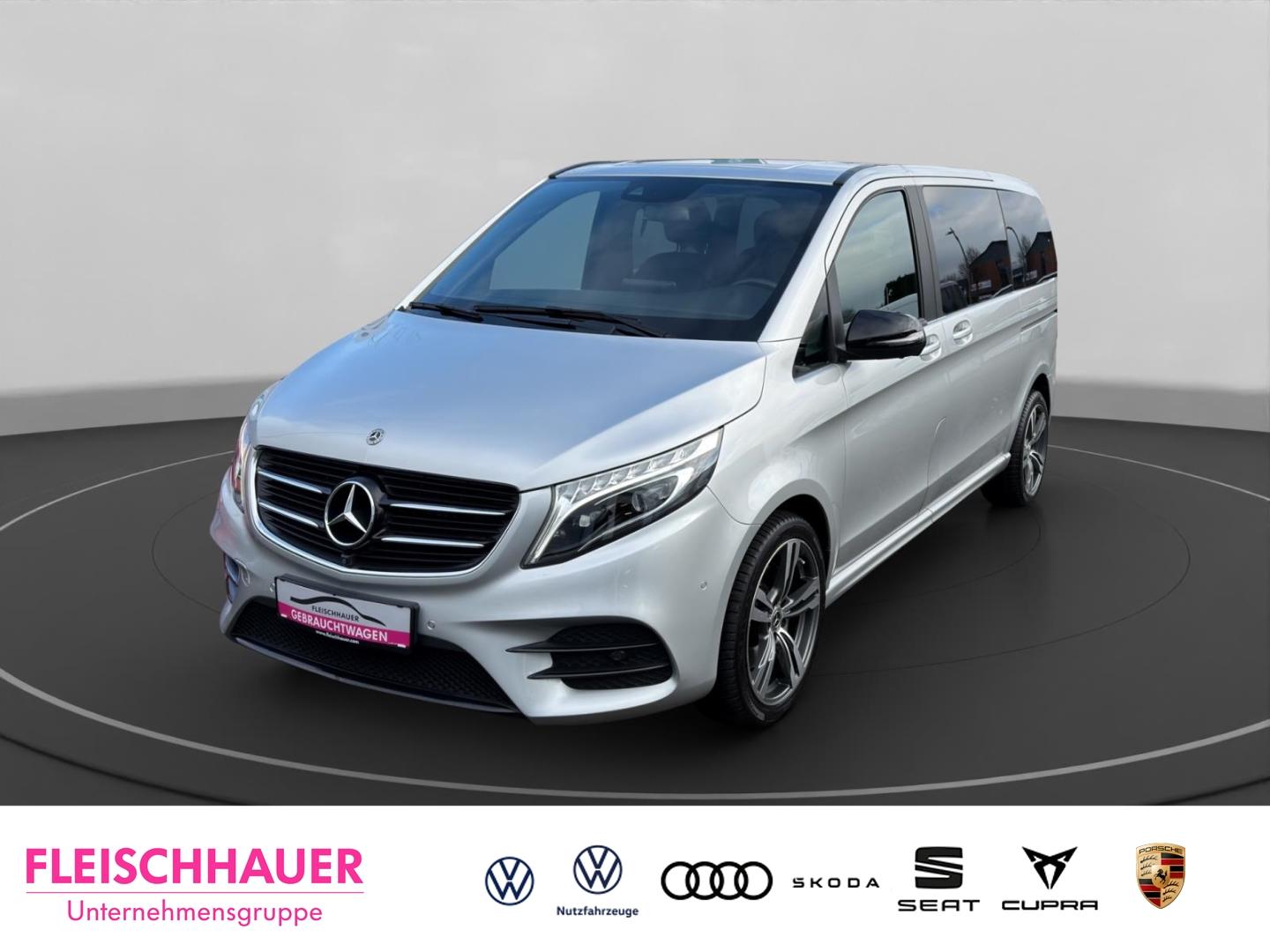 Mercedes-Benz V 220 CDI EDITION AMG+AHK+Leder+Night-Paket+Navi