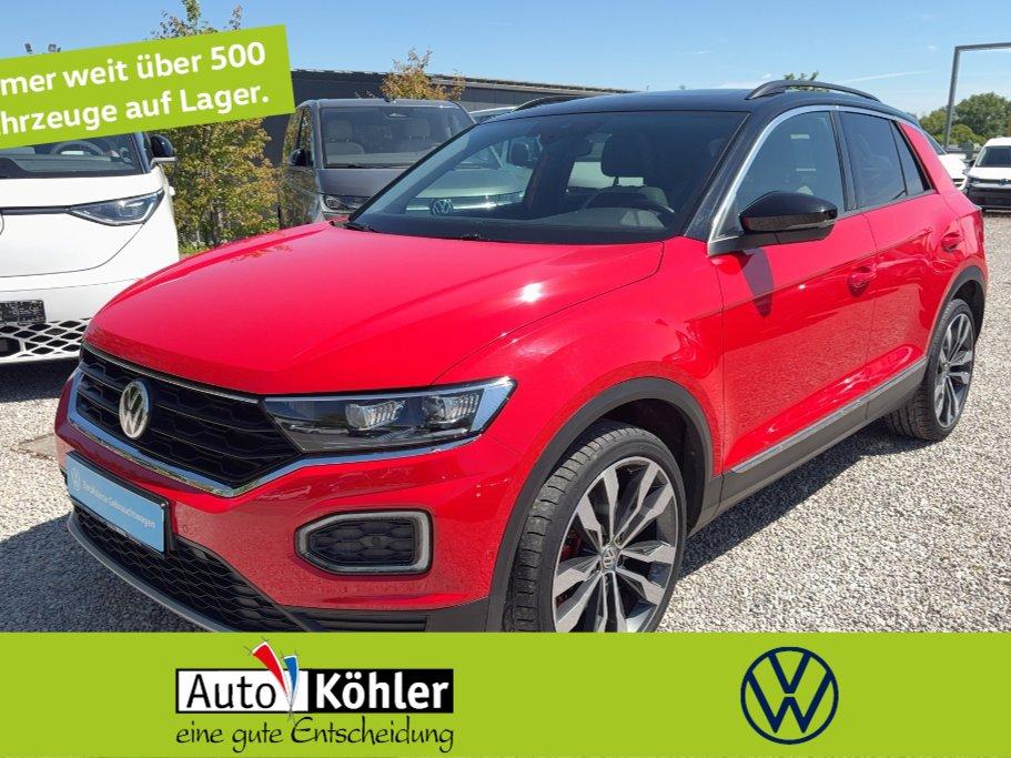 Volkswagen T-Roc TDI Sport 4Motion AHK/Pano/Kamera/StHz/SD