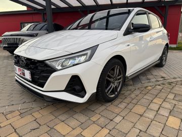 Hyundai i20 N Line Sitz-Lenkradheiz.