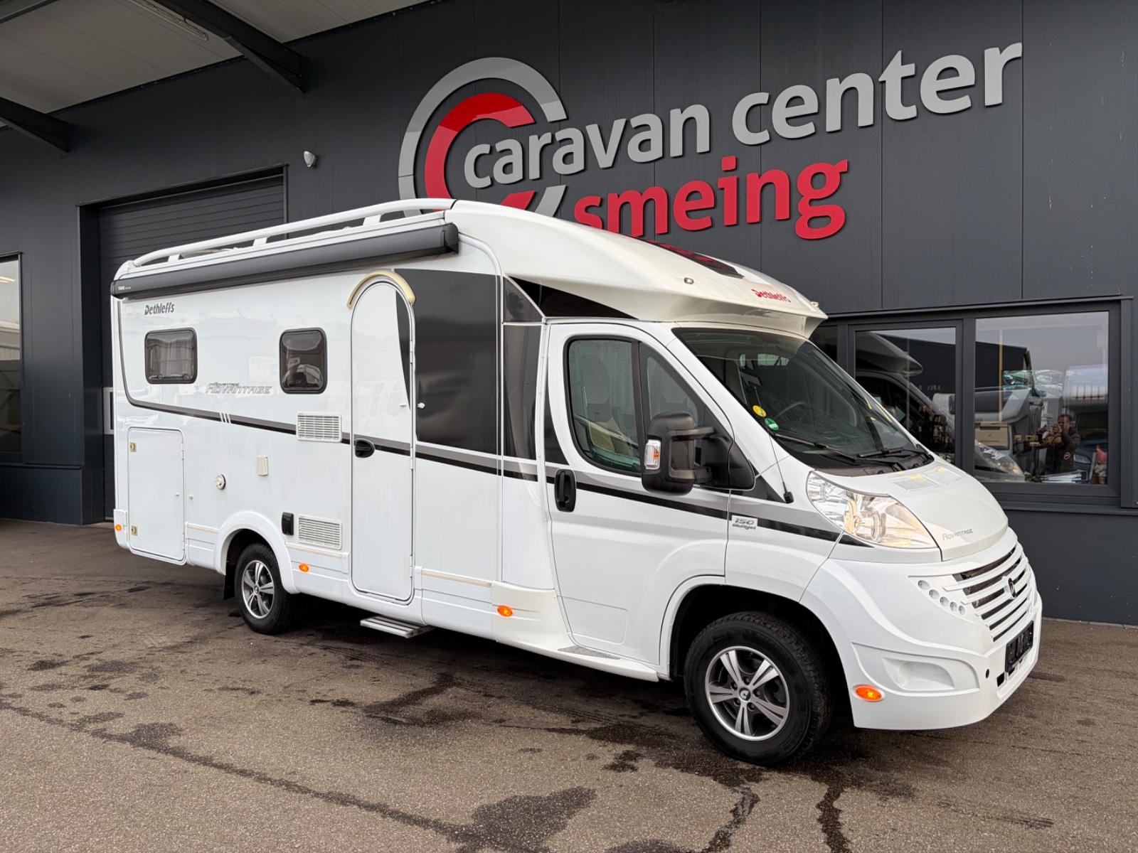 Dethleffs T6511 Avantage mit E&P, Klima, Markise,  SAT, TV