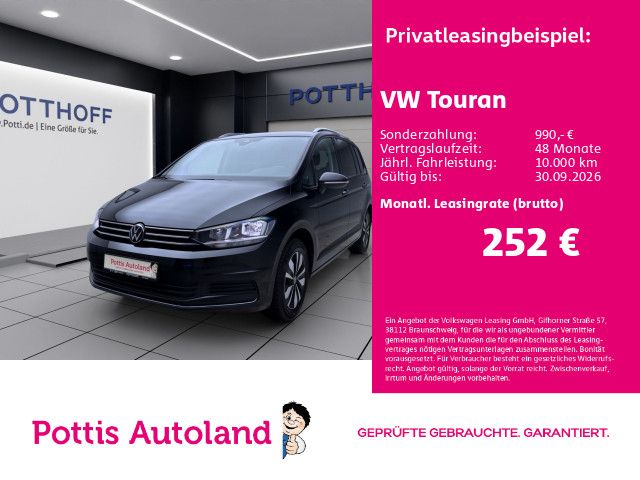 Volkswagen Touran 1.5 TSI GOAL NAVI KAMERA PDC SITZHZG