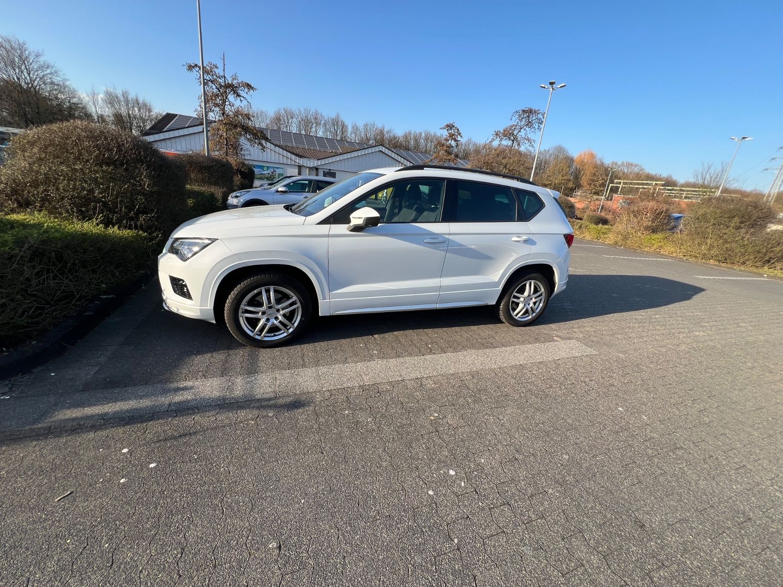 SEAT Ateca 2.0 TDI 110kW FR AK Schwenk