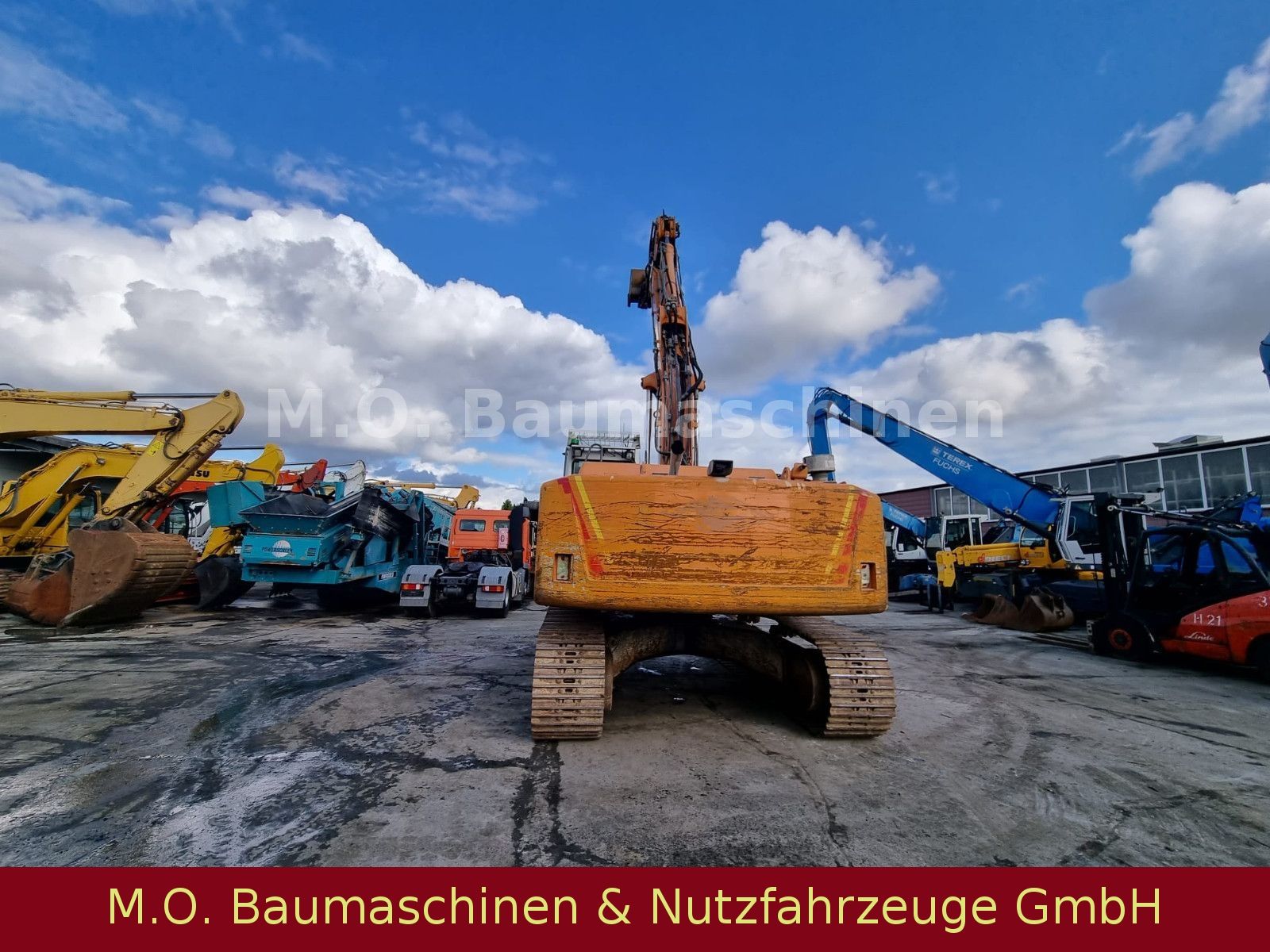 Fahrzeugabbildung Liebherr 934 C LC Litronic / AC / SW / ZSA /