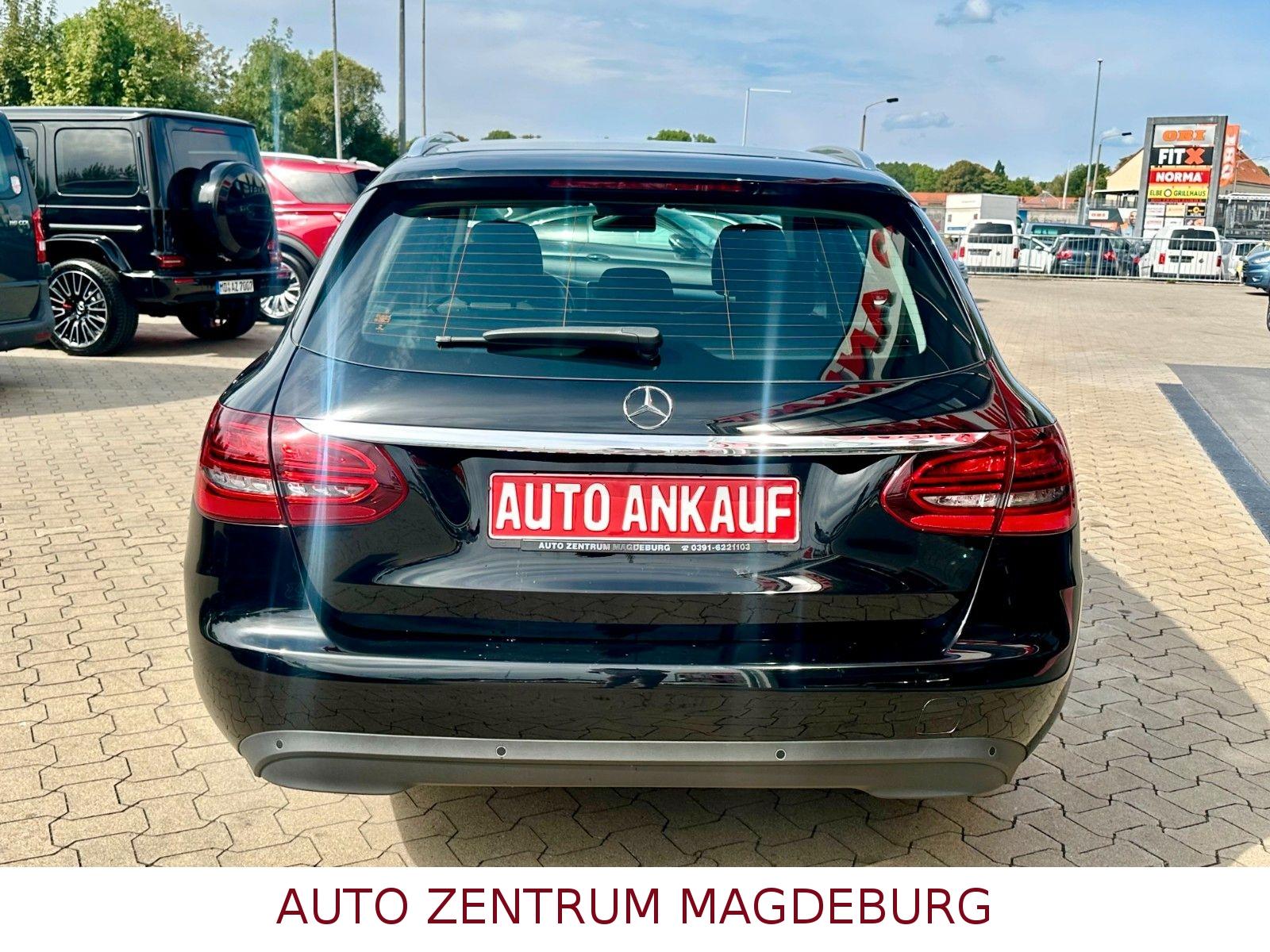 Mercedes-Benz C-Class T-Modell *STANDHEIZUNG*LED*NAVI*AUTOMATIK*, миниатюра 7