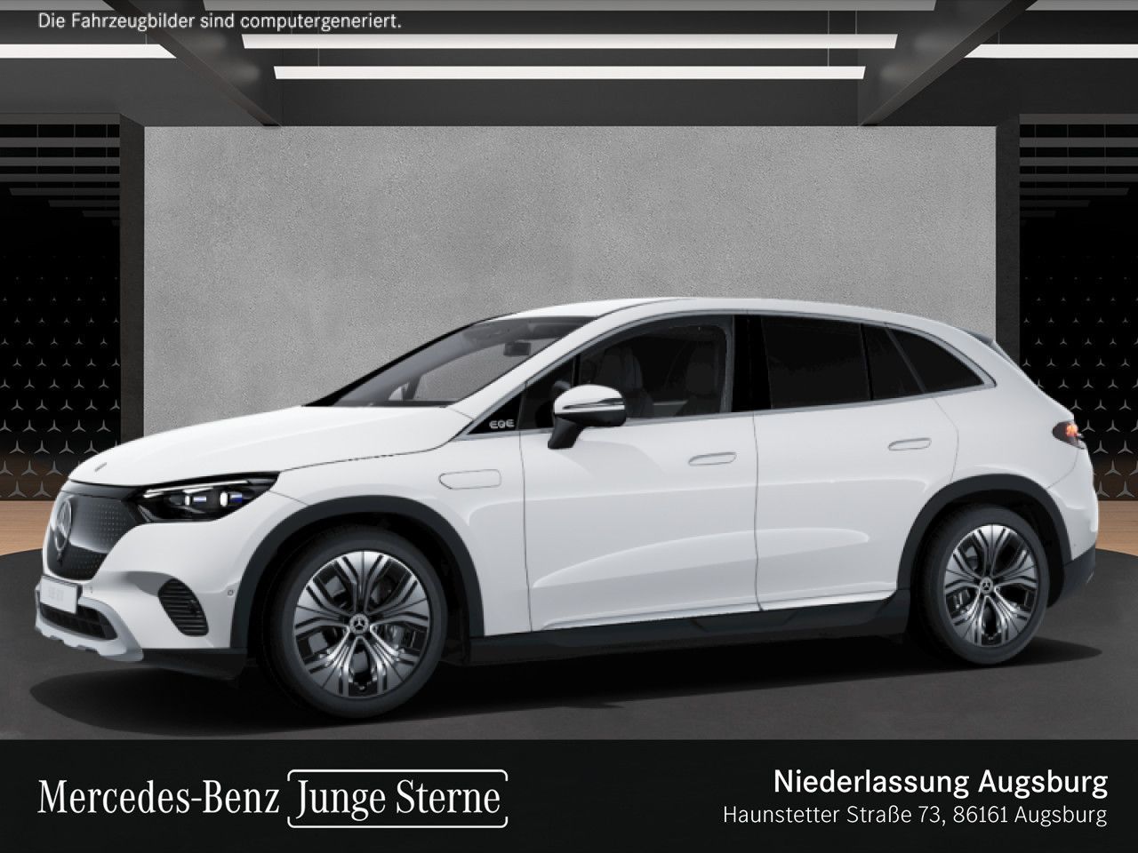 Mercedes-Benz EQE 300 SUV ELE. ART ADV. HI-ACHSL DIGI-LIGHT foto 3