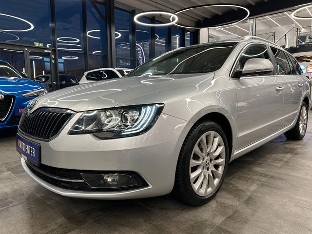 Skoda Superb Combi Exclusive *Xenon*PDC*Klima*DAB*Navi
