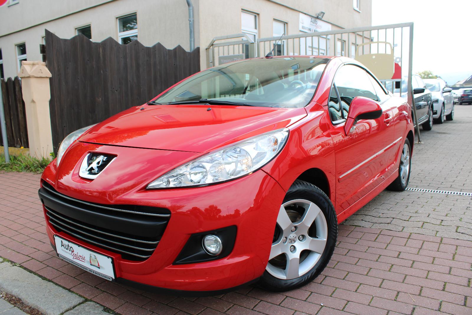 Peugeot 207 CC Cabrio-Coupe Premium|Klima|Alu